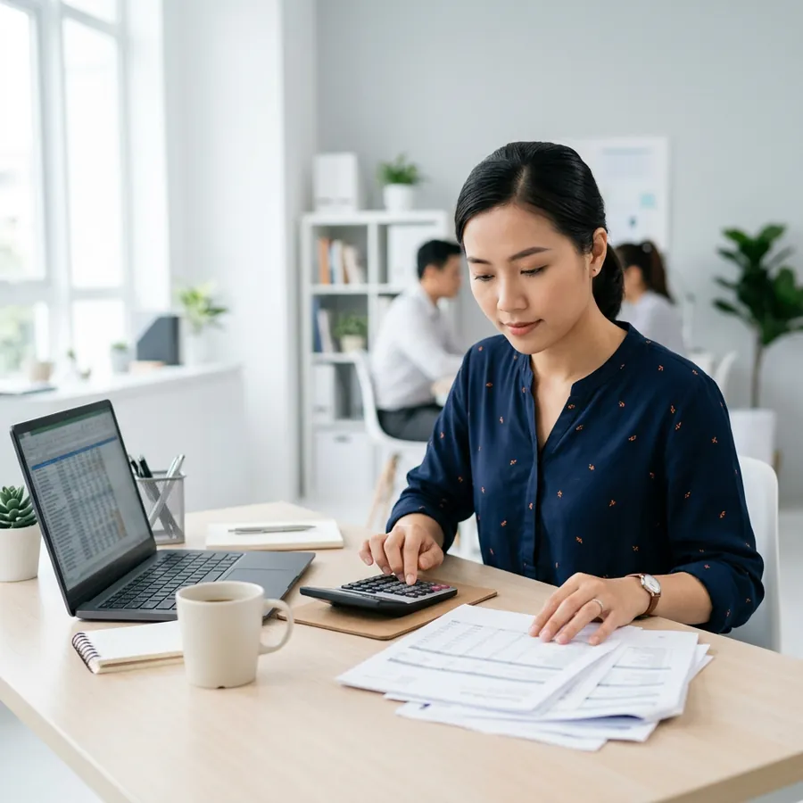 Vị trí Kế toán nội bộ tại P.T Phúc Thịnh