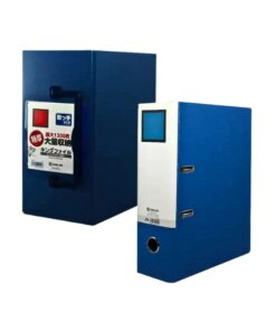 Tập bìa còng Kokuyo A4 còng bật kim loại cao cấp dùng lưu trữ hồ sơ chứng từ kế toán