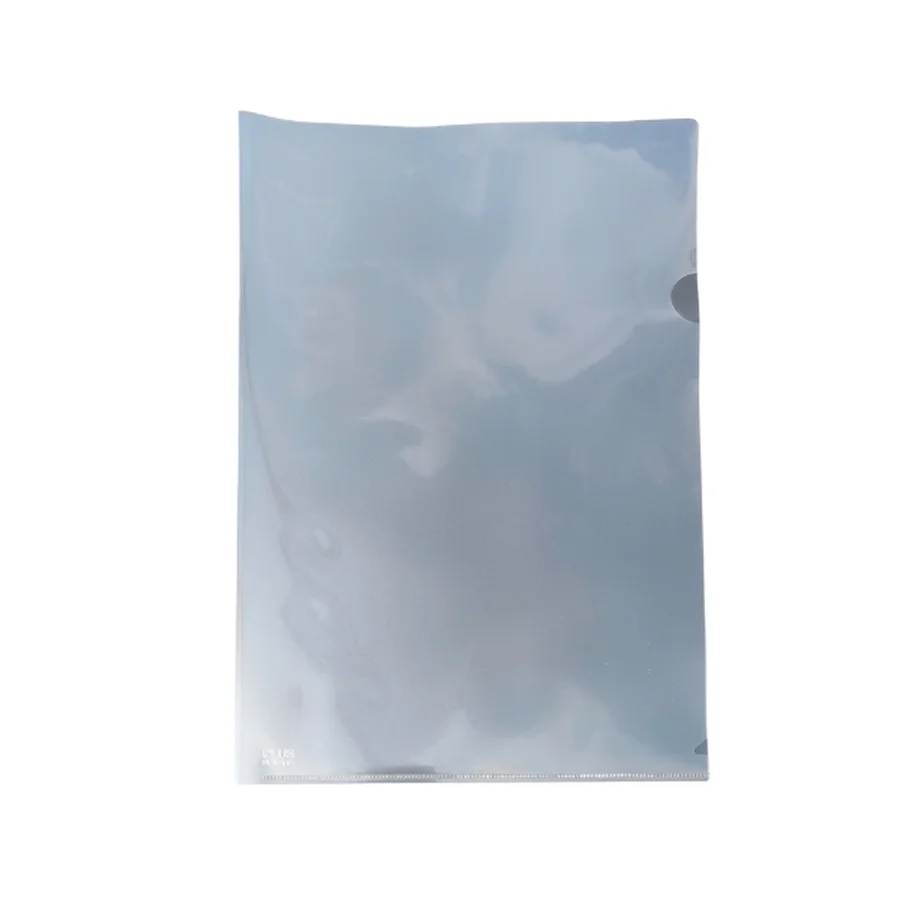 Bìa lá Plus khổ A4 nhựa trong kích thước 23x33cm dùng kẹp tài liệu văn phòng