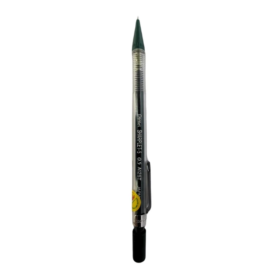 Bút chì bấm kim Pentel A125 chính hãng ngòi 0.5mm cơ chế đẩy chì trợ lực