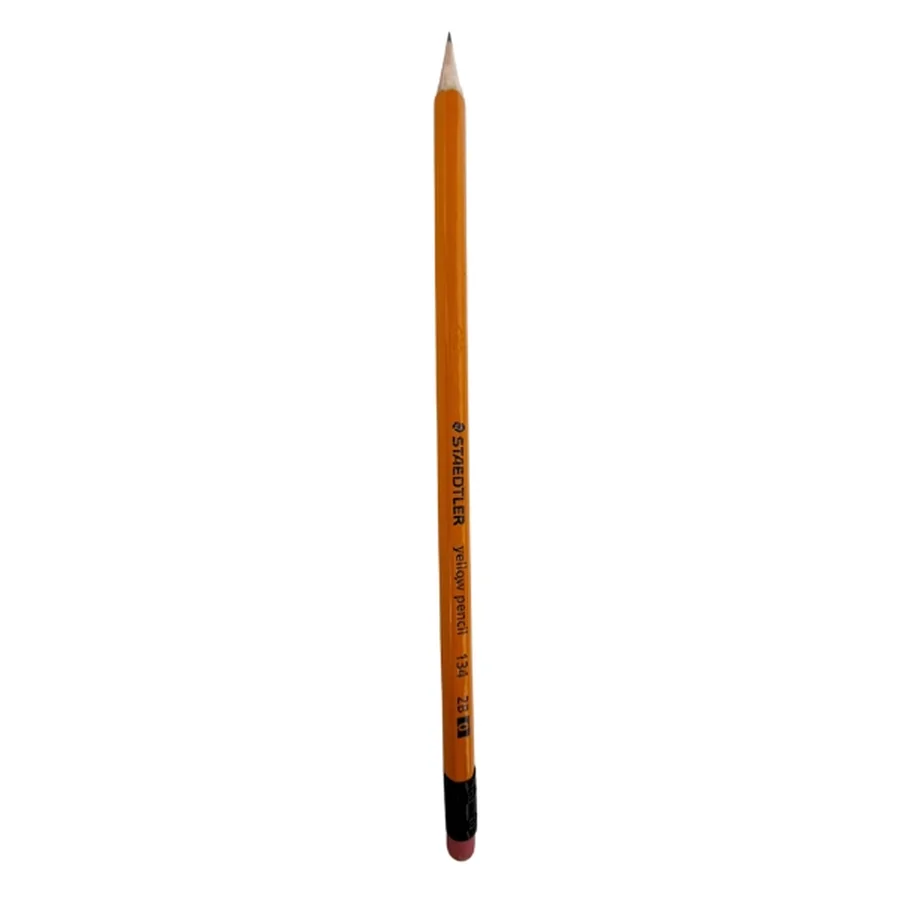 Bút chì gỗ Staedtler 2B thân lục giác ruột chì mềm nét đậm êm ái