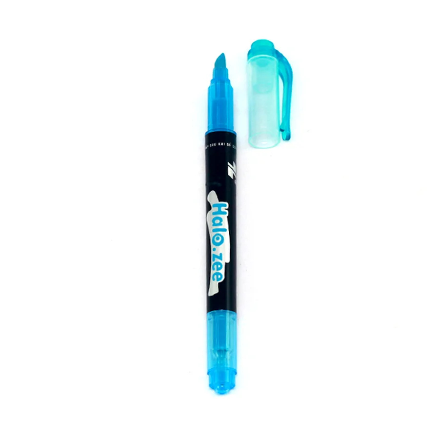 Bút dạ quang Thiên Long HL-03 với 2 đầu nét dạ màu dạ quang tươi sáng