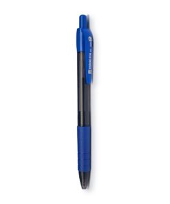 Bút gel Hồng Hà SG-2600 ngòi 0.7mm mực xanh, bút bấm có đệm cầm