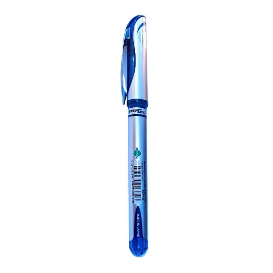 Bút ký Pentel EnerGel BL57 mực gel màu xanh dương cao cấp kháng nước