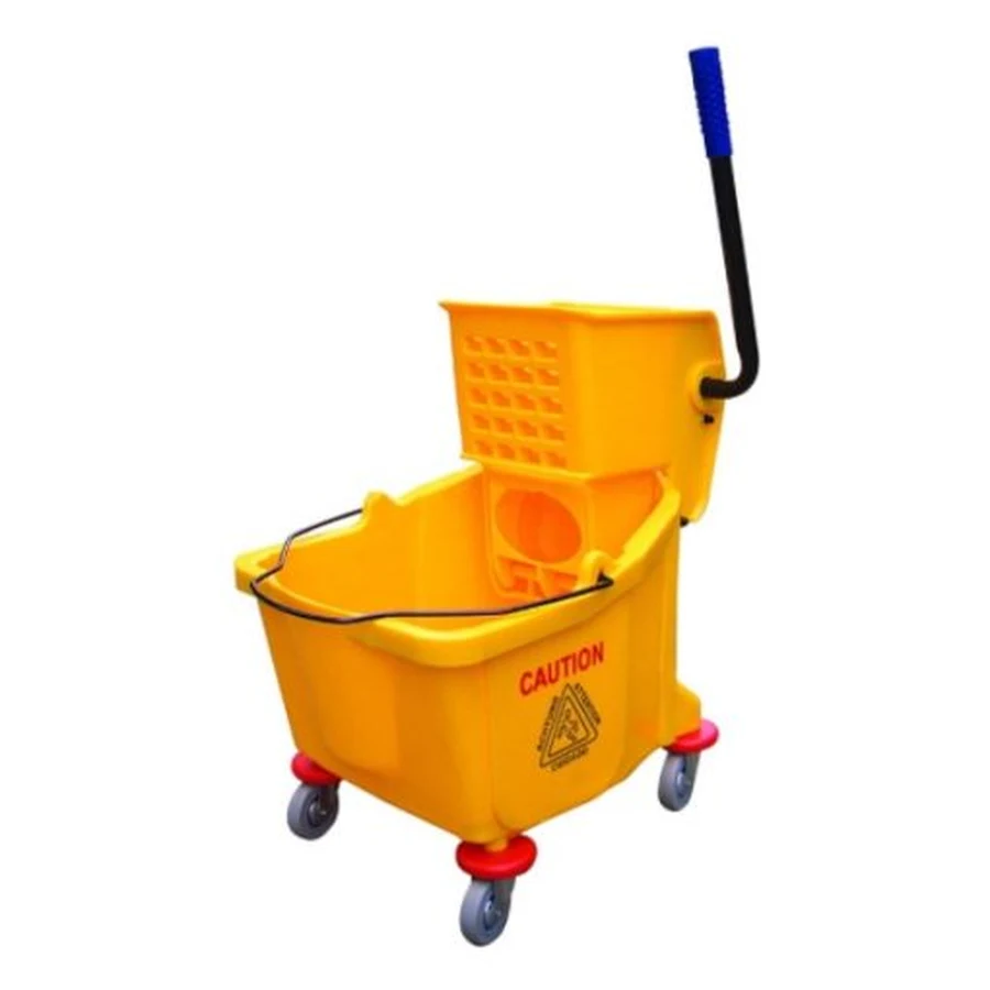 Xe vắt nước lau nhà đơn chuyên dụng cho sảnh và hành lang tòa nhà