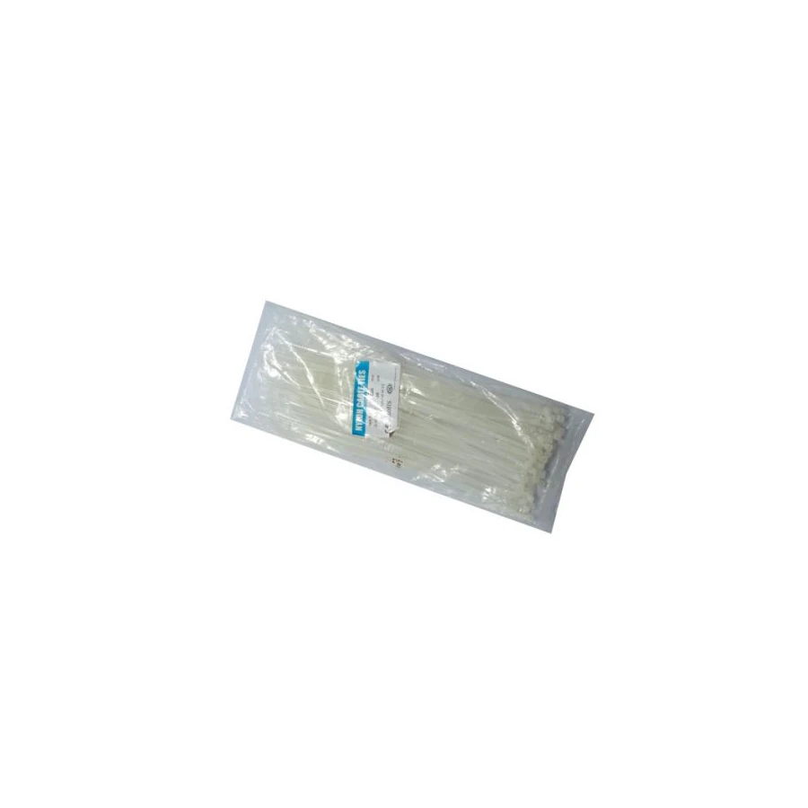 Bịch dây rút nhựa Nylon PA66 màu trắng dẻo dai khóa tự hãm một chiều tại Phúc Thịnh