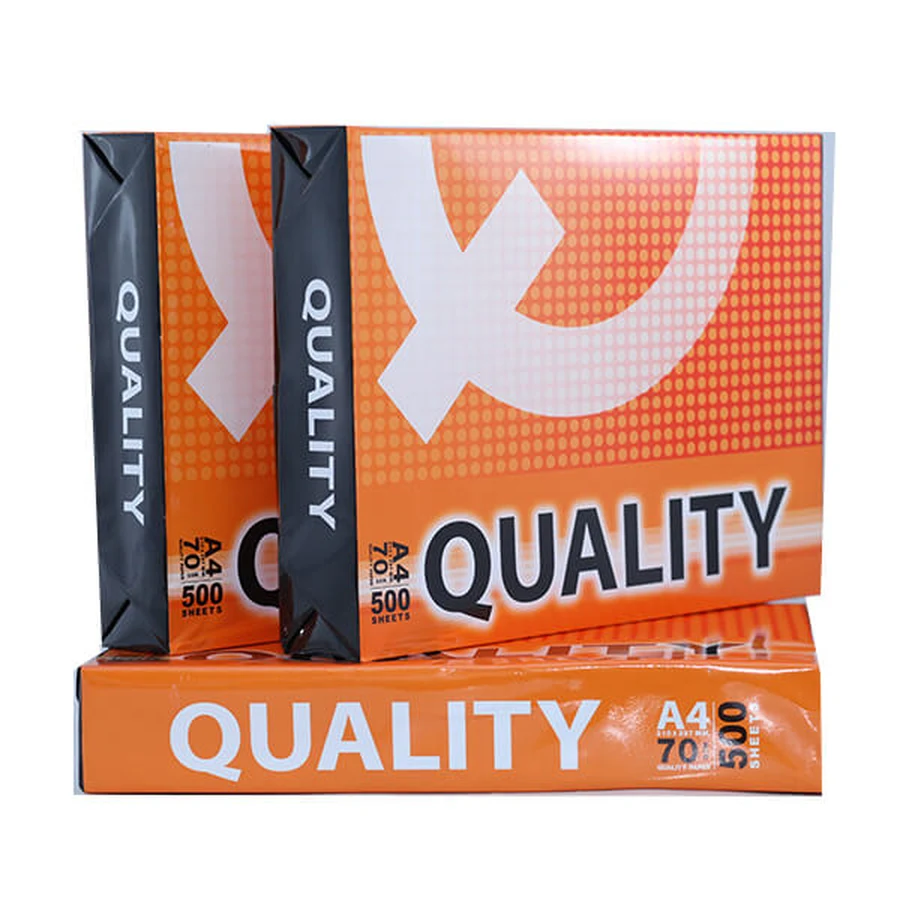 Ram giấy in Quality A4 70gsm chuyên in 2 mặt nhập khẩu từ Thái Lan chính hãng