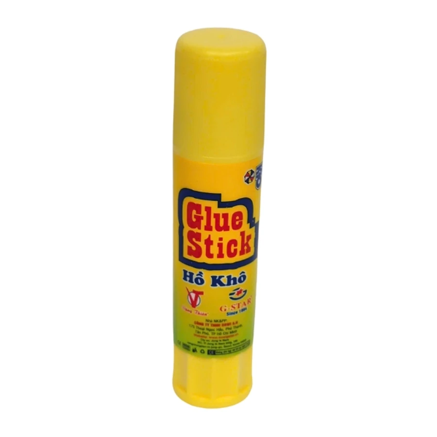 Hồ khô dạng thỏi vặn G-Star 8g nhỏ gọn dán phẳng hóa đơn chứng từ