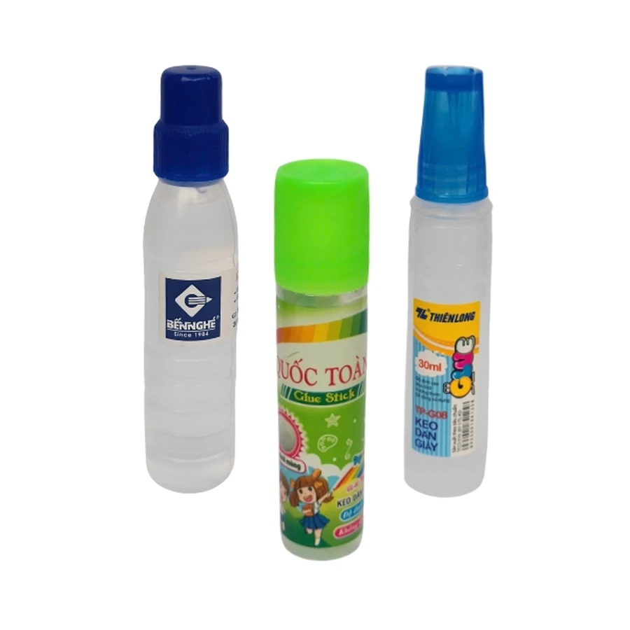 Các lọ hồ nước văn phòng Thiên Long Bến Nghé Win đầu lưới và đầu mút cao su