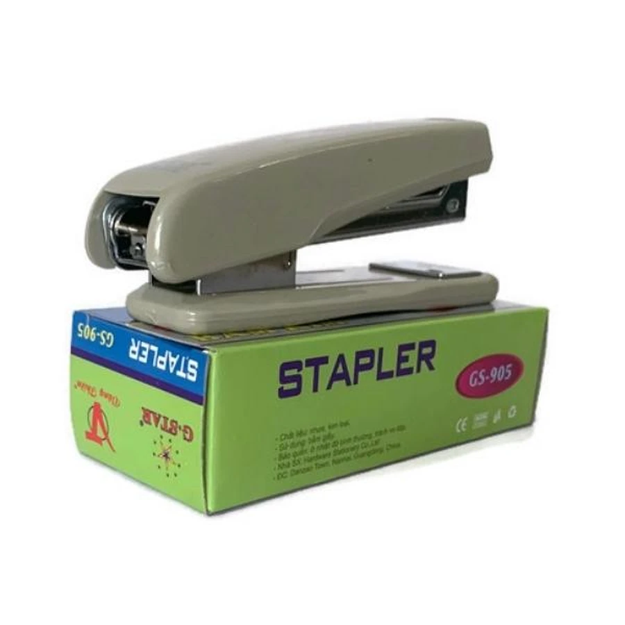 Máy bấm kim số 3 G-Star GS-905 bằng thép để bàn văn phòng