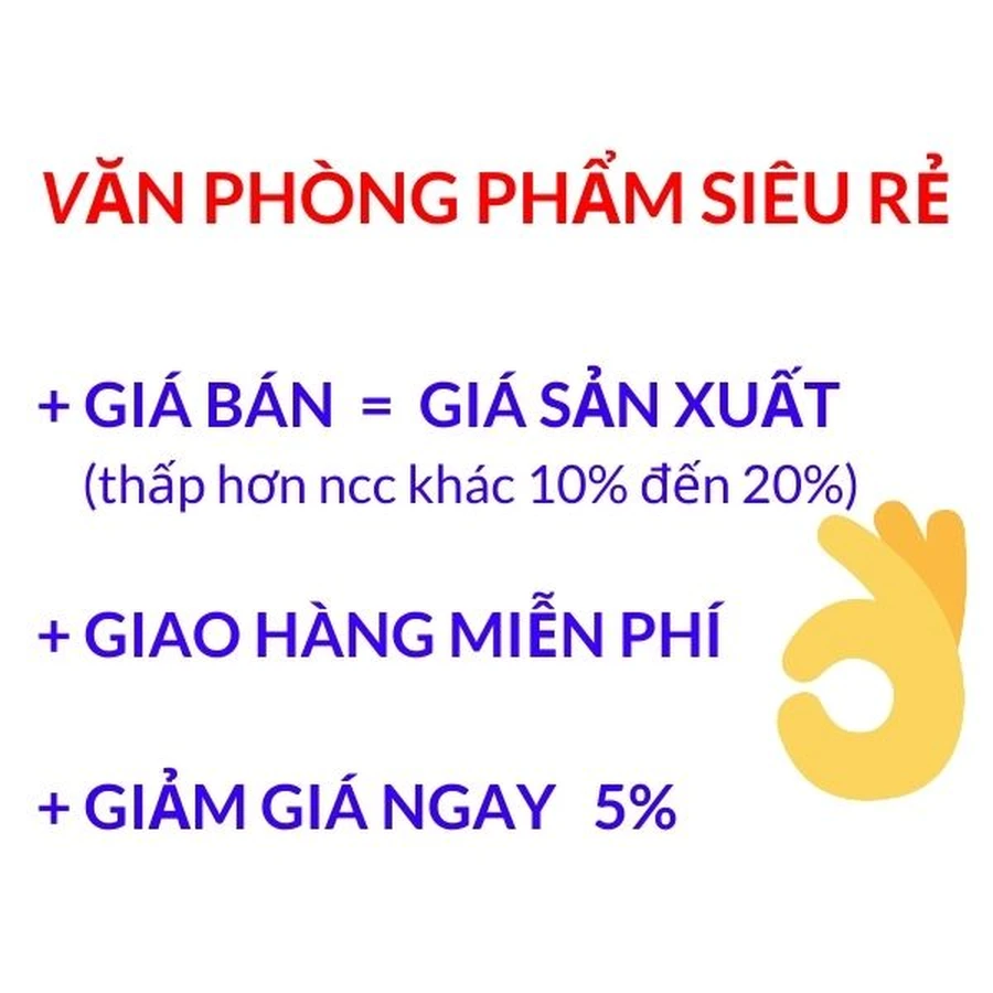Quy trình đồng kiểm tra hàng hóa văn phòng phẩm thực tế trước khi ký biên bản giao nhận
