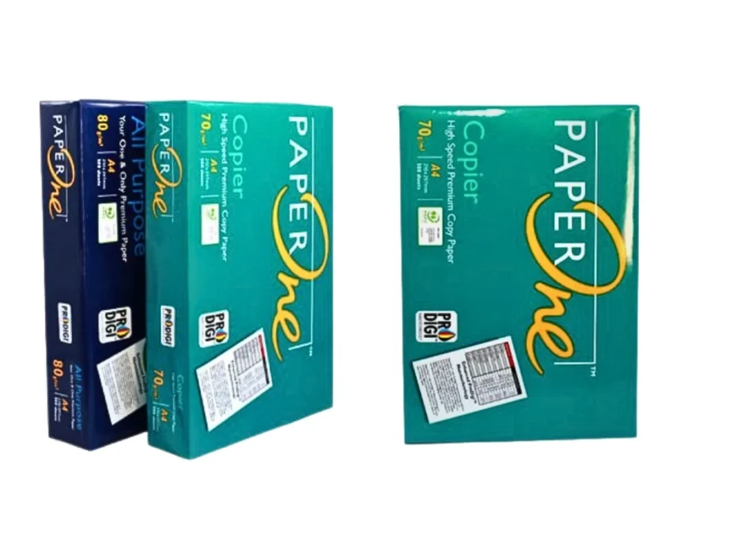 Ram giấy Paper One All Purpose 80gsm và Copier 70gsm khổ A4