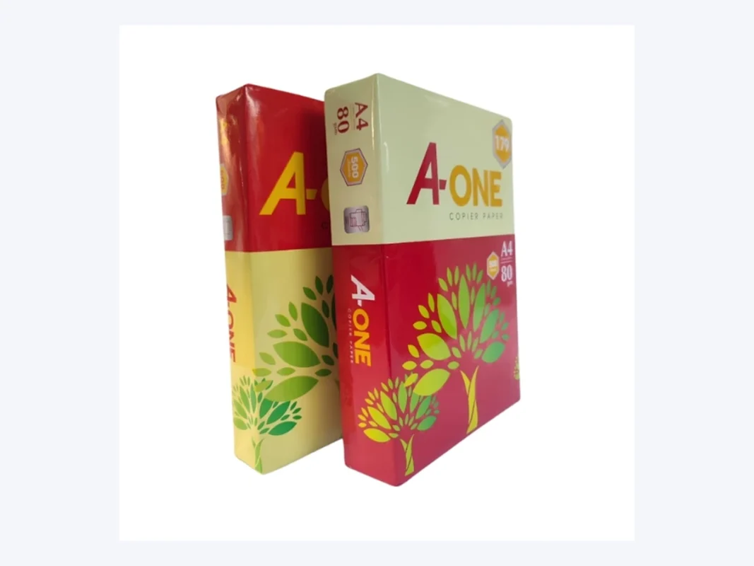 Giấy in văn phòng A-One đóng thùng và ram giấy 500 tờ chính hãng Phúc Thịnh