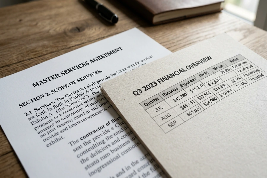 So sánh chi tiết bề mặt và độ nét chữ in giữa giấy in Excel và giấy Supreme trên bàn làm việc