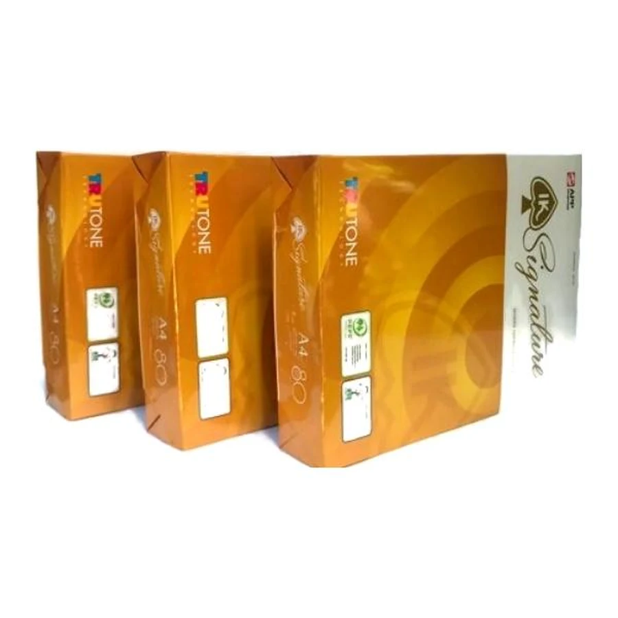 So sánh giấy in định lượng 70gsm và 80gsm chính hãng cho văn phòng