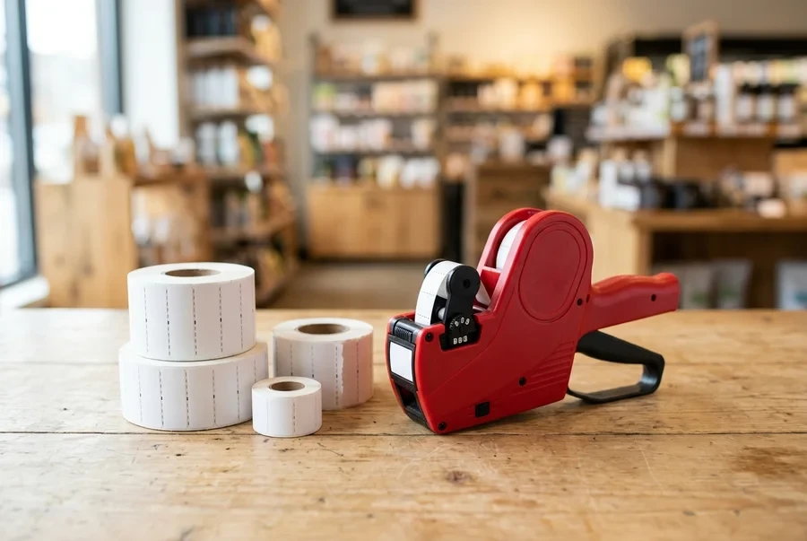 Súng bắn giá tiền MX-5500 và cách khắc phục lỗi kẹt giấy mờ mực cuộn tem
