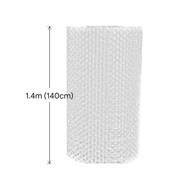 Cuộn xốp nổ bọc hàng khổ 1m4 dài 100m màng PE trong suốt túi khí nổi