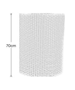 Cuộn xốp hơi bọc hàng khổ 70cm x 100m bọc màn hình máy tính đồ gia dụng tranh ảnh