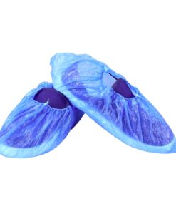 Bọc giày nilon xanh dùng 1 lần, bịch 100 cái