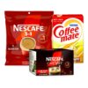 Cà phê Nescafé 3in1, Nescafé Café Việt đen đá và bột kem Nestlé Coffee-mate